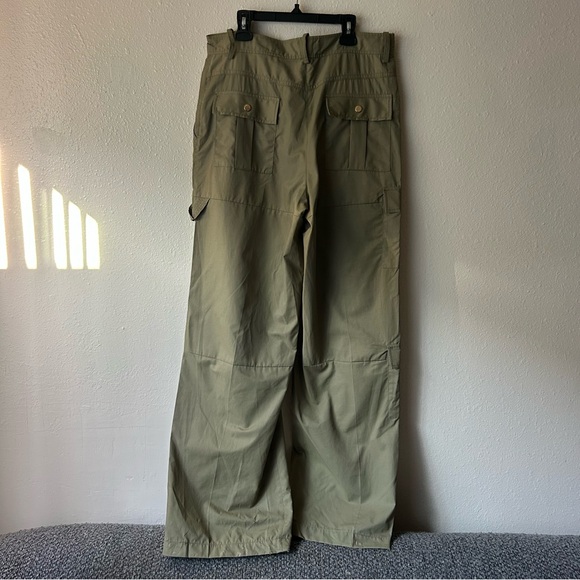 Sandro Popeye Wide Leg Cargo Pants - Picture 7 of 12